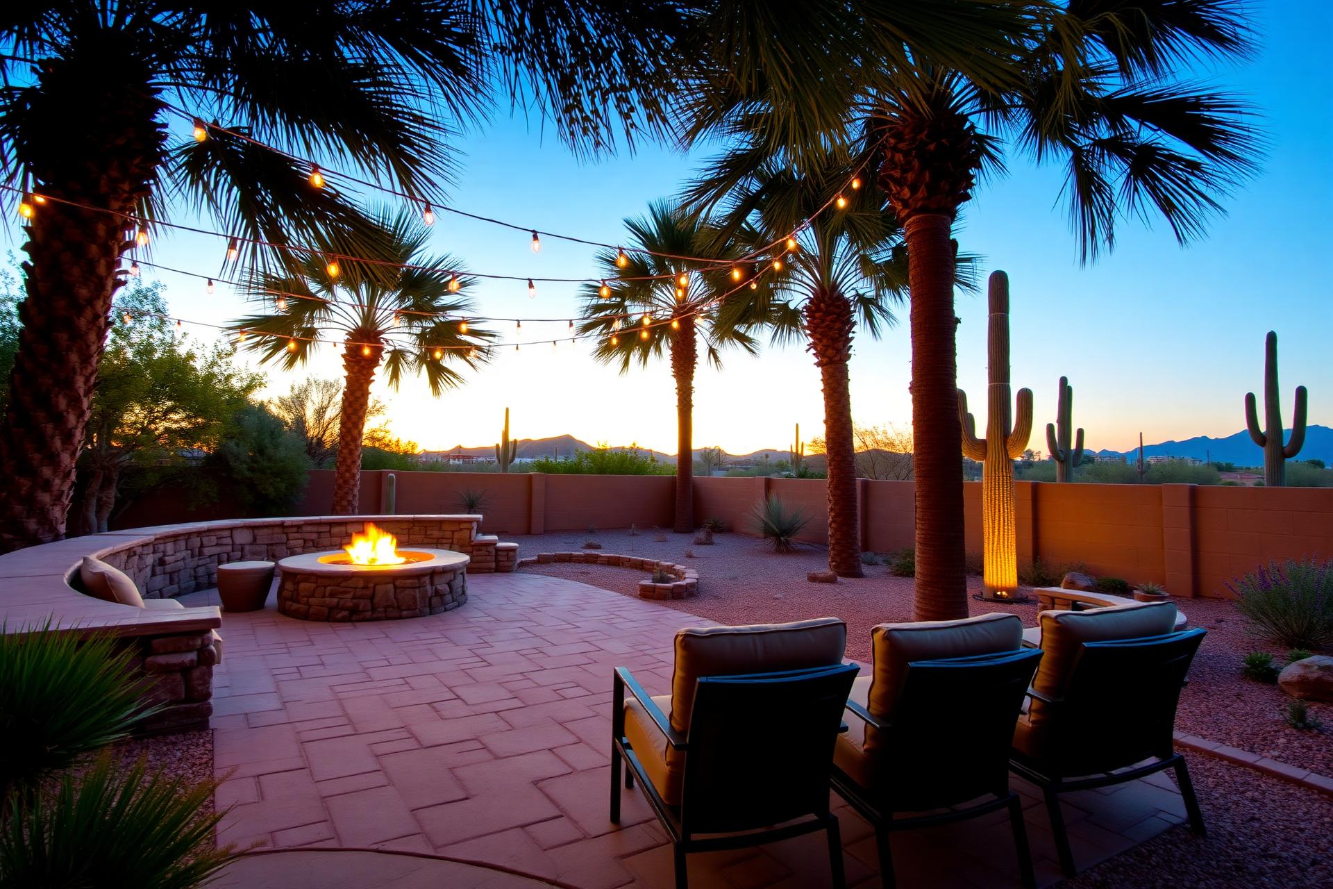 El Mirage Landscaping Shaped by Desert Precision