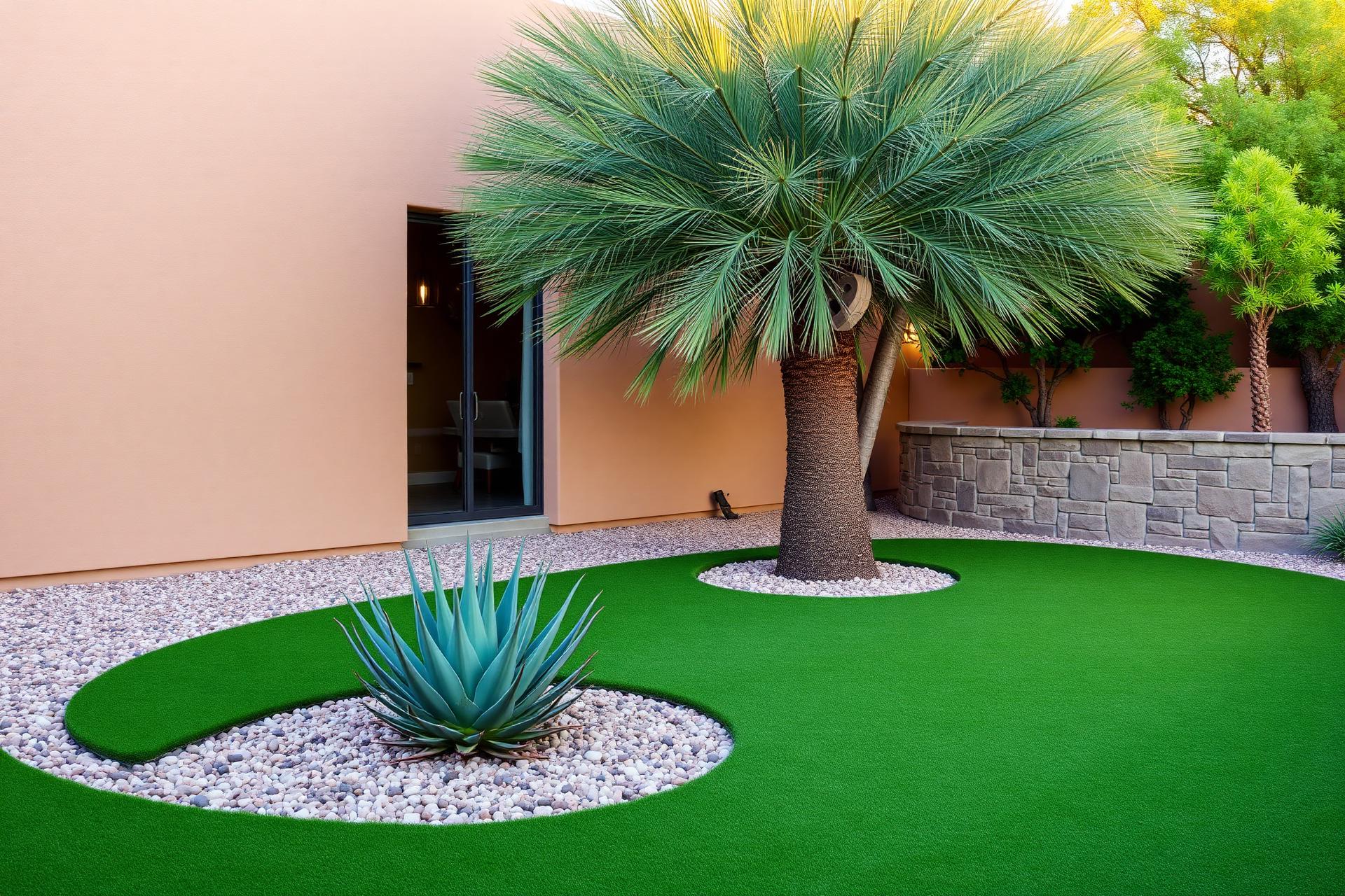 Sun City West Yards Transformed by Sophora Design