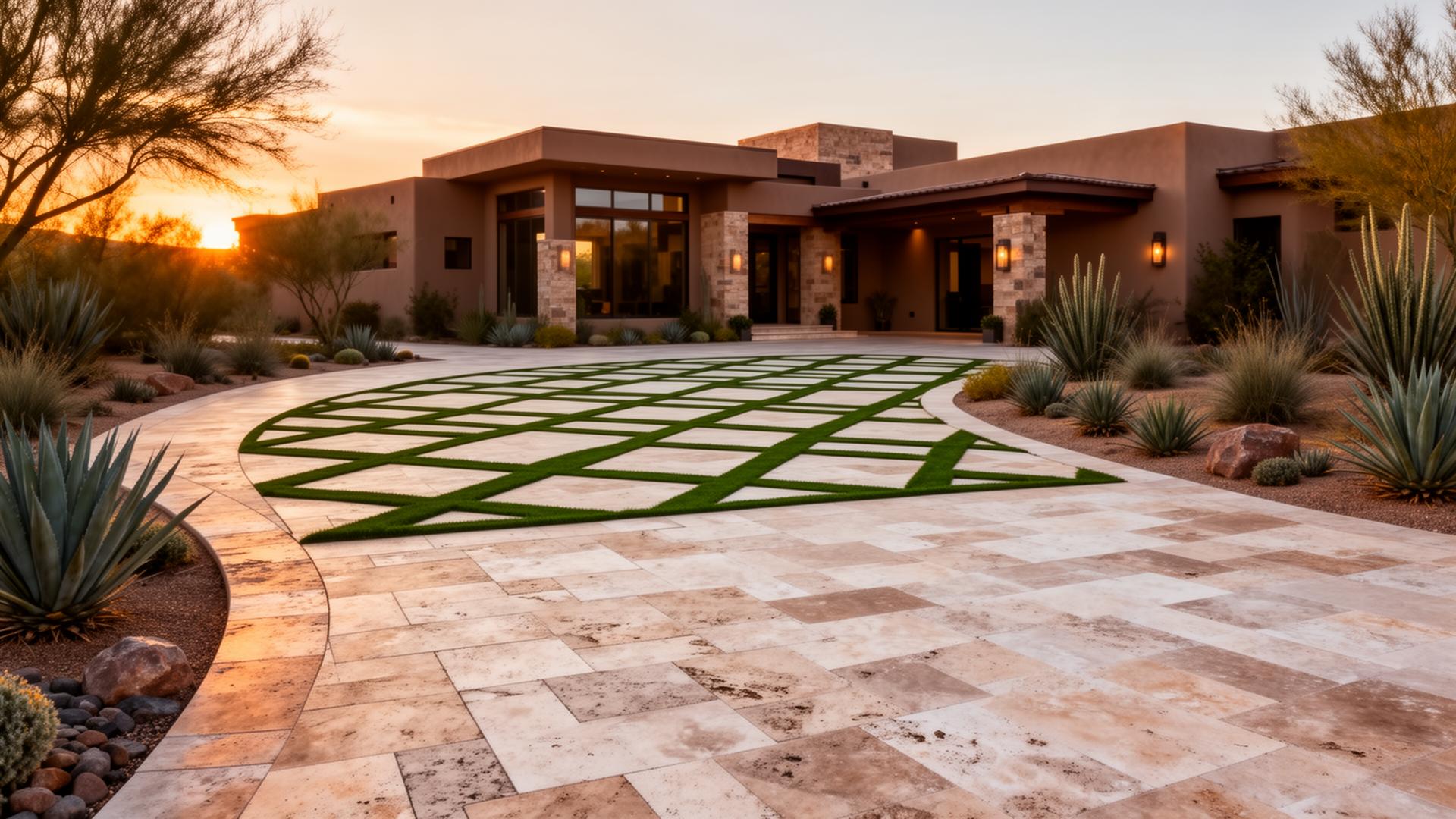 Paver Installation Built to Outlast Concrete Alone